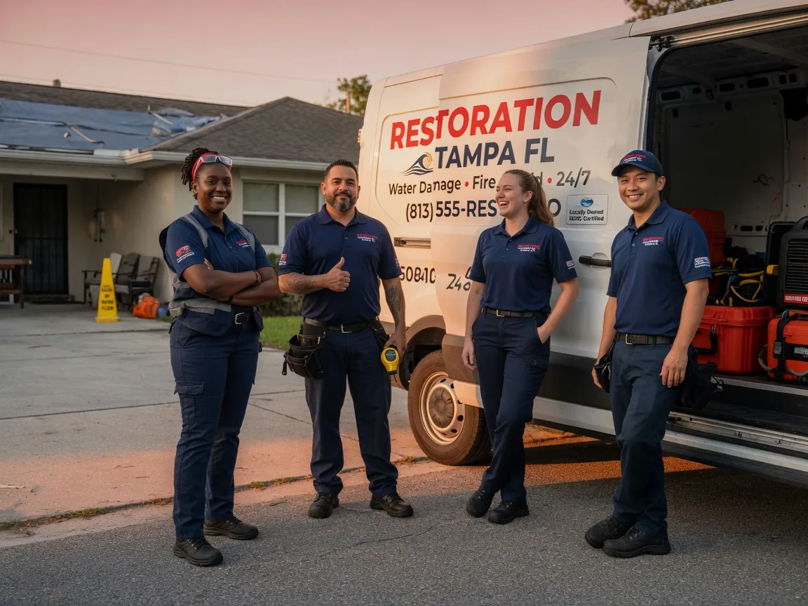 Water Damage Restoration company in Aripeka, FL