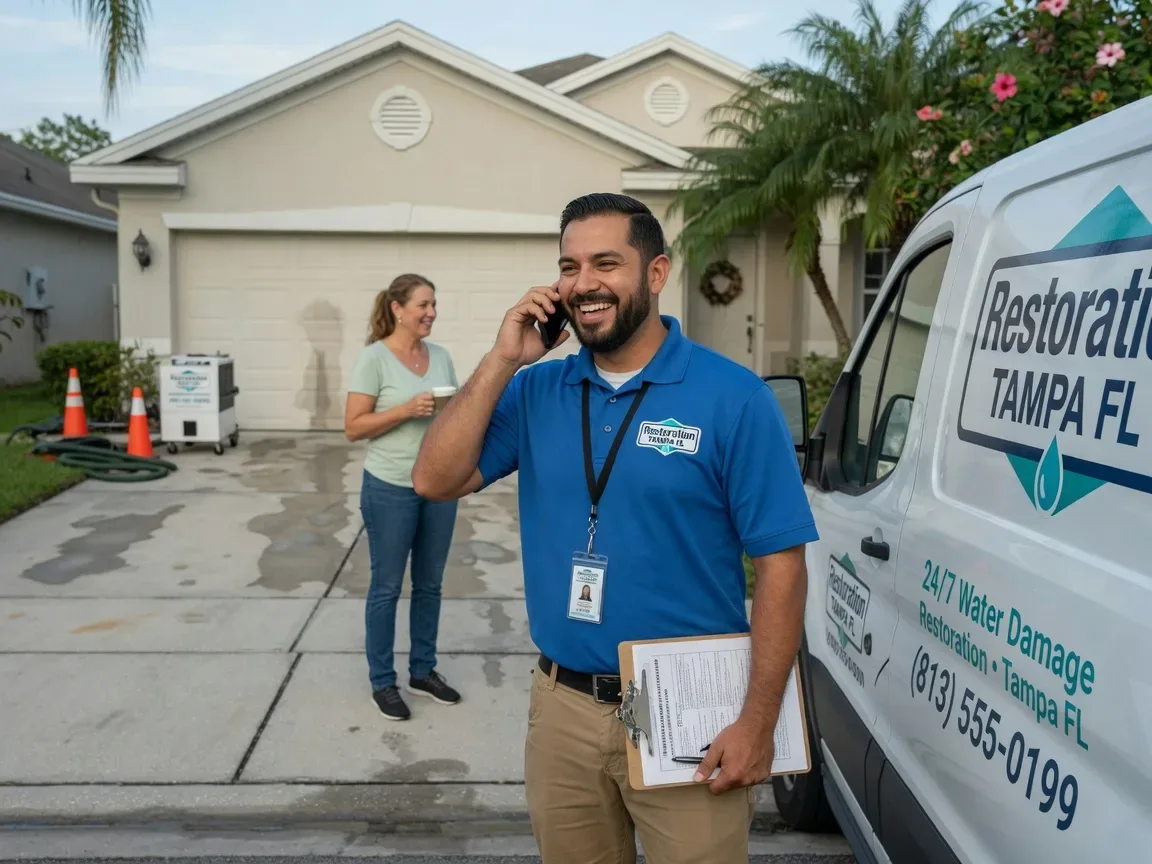 Water Damage Restoration Aripeka, FL FAQs